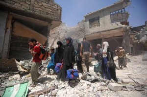 Voici quelques images de la libération de Mossoul3