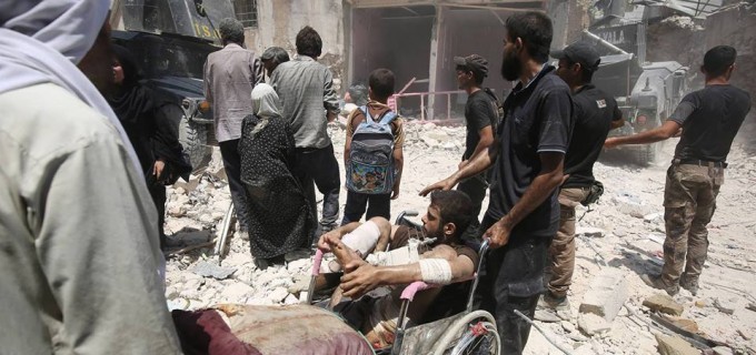 Voici quelques images de la libération de Mossoul  La guerre n’a pas été facile pour les guerriers guerriers, ils sortent les gens piégés dans les quartiers restants de Mossoul