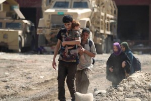 Voici quelques images de la libération de Mossoul5