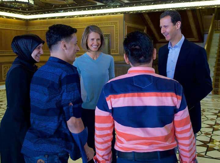 Vous êtes un exemple pour nous tous2