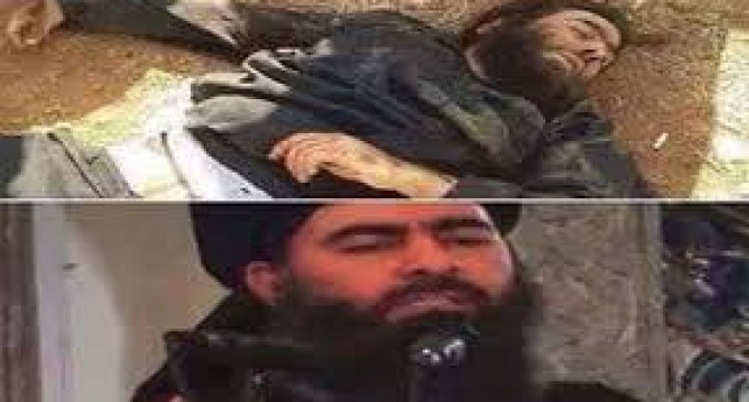 OFFICIEL : Le terroriste salafiste, chef de Daesh Abou Bakr al Baghdadi est mort