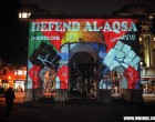 Londres : la fermeture d’Al Aqsa projetée sur le Marble Arch !