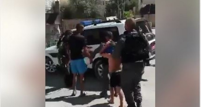 Palestine occupée : l’armée la plus morale du monde en action!!!