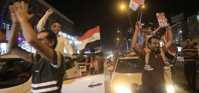 En images : Les habitants de Bagdad célèbrent la libération de Mossoul… Que voulez-vous dire à cette occasion ?