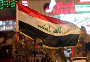 les habitants de Bagdad célèbrent la libération de Mossoul... Que voulez-vous dire à cette occasion 4