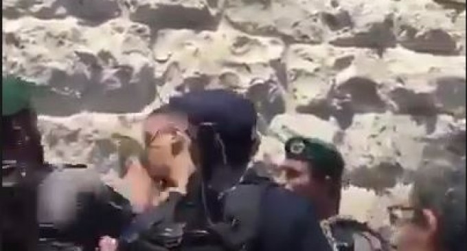 Regardez juste pour conclure qui est le vrai terroriste