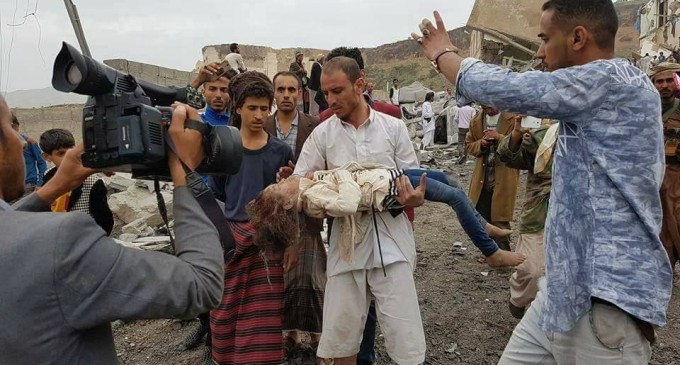 NOUVEAU MASSACRE AU YÉMEN!!! 14 civils pour la plupart des enfants