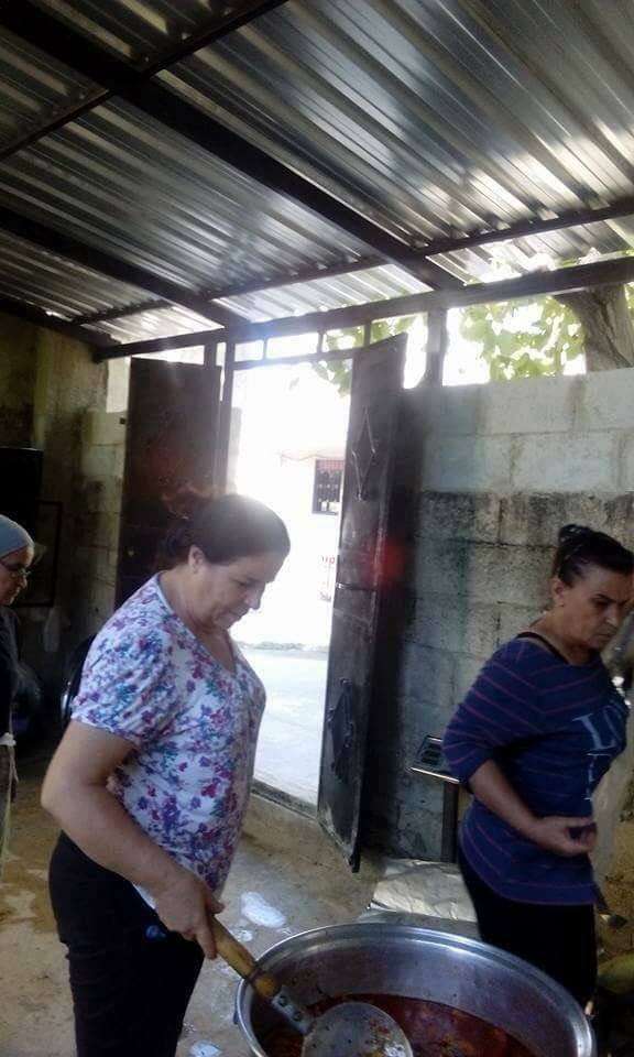 Aujourd'hui, les mères des martyrs préparent à manger aux soldats de l'Armée Arabe Syrienne à Hama - Syrie4