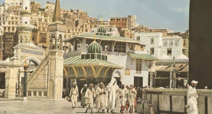 En pleine période du Pèlerinage (Hajj) à la Mecque, Voici quelques belles photos du pèlerinage 1953