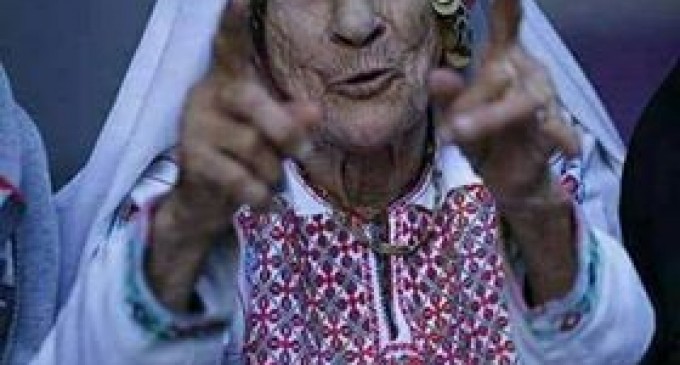 Elle disait toujours :  » je suis plus âgé que l’occupation sioniste. Je suis témoin que la Palestine est un état arabe ! »