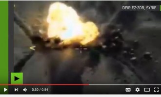 L’aviation russe élimine plus de 200 terroristes salafistes de Daesh en Syrie