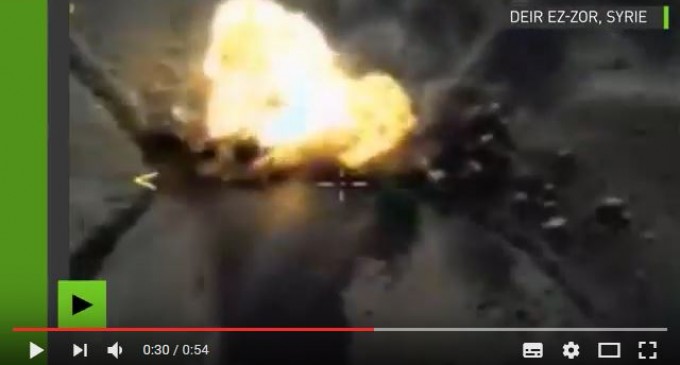 L’aviation russe élimine plus de 200 terroristes salafistes de Daesh en Syrie