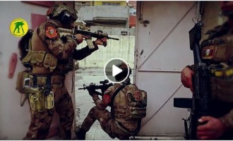 VIDÉO EXCLUSIVE : Les dernières scènes de combat avant la libération de Mossoul