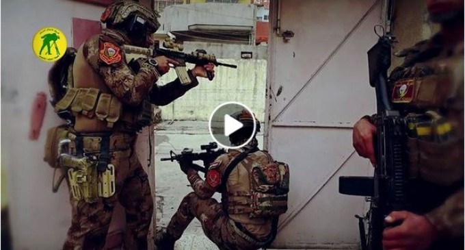 VIDÉO EXCLUSIVE : Les dernières scènes de combat avant la libération de Mossoul