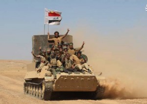 Les forces irakiennes se rendent à Tal Afar1