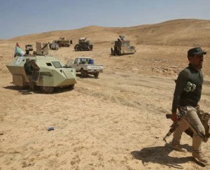 Les forces irakiennes se rendent à Tal Afar3