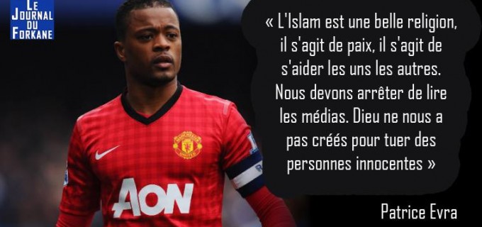Patrice Evra, ancien capitaine de l’équipe de France de football a défendu l’Islam sur son compte Instagram. Quelques jours après les attentats en Catalogne.
