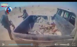 En vidéo… Regardez les rudes combats entre l’Armée Arabe Syrienne et les terroristes de Daesh
