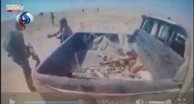 En vidéo… Regardez les rudes combats entre l’Armée Arabe Syrienne et les terroristes de Daesh
