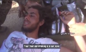 [Vidéo] | Un leader et un groupe de 150 terroristes de Daesh se sont rendus à l’Arabe Arabe Syrienne et aux forces libanaises au poste frontière de Al Zamrani à Al Qalamoun