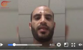 Voici une vidéo d’un Yéménite qui exprime toute sa solidarité avec le peuple Palestinien… Il s’appelle Youssef al Handi