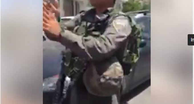 [Vidéo] | Si ce n’est pas du racisme & un Apartheid, qu’est-ce que c’est ?