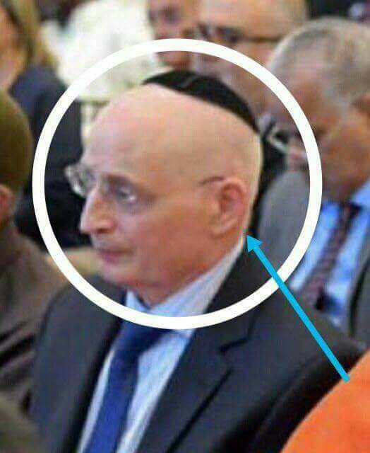 Al-Sudais se tient côte à côte avec l'envoyé israélien à New York2