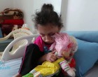 Buthaina, 6 ans, la seule survivante du massacre de Attan à Sanaa