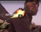 [VIDEO] Regardez les terroristes de Daesh crier et pleurer face aux chars de l&rsquo;Armée Arabe Syrienne