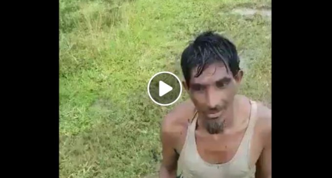 [Vidéo] | Ce musulman Rohingya a survécu au génocide en cours au Myanmar, Il a été témoin du massacre de 25 Musulmans Rohingyas, dont sa femme