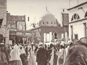 Des photos rares de la première maison où le Prophète (P) a vécu à Médine5