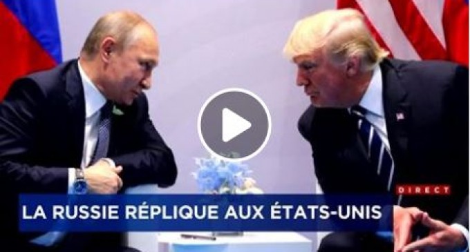 [Vidéo] | Poutine sur les Etats-Unis : «Dur de dialoguer avec un pays qui confond l’Autriche et l’Australie»