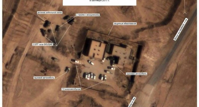 Encore une preuve que les USA protègent Daesh en Syrie