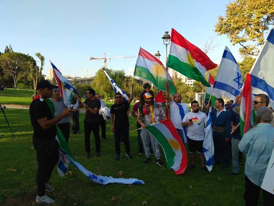 Fête de l'indépendance du Kurdistan dans jérusalem occupée !!!2