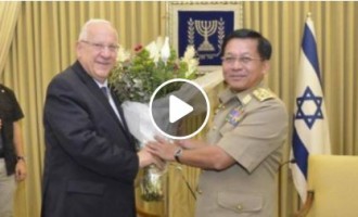 [Vidéo] | Israël arme le gouvernement de Myanmar, qui massacre les Musulmans Rohingyas