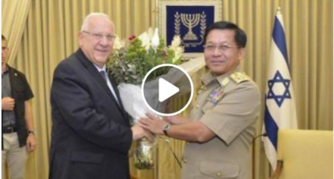 [Vidéo] | Israël arme le gouvernement de Myanmar, qui massacre les Musulmans Rohingyas