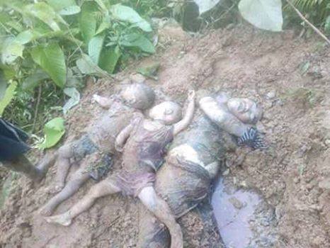 La Birmanie a brutalement assassiné ces enfants Rohingyas et leur seule faute est qu'ils sont musulmans et non pas bouddhistes3