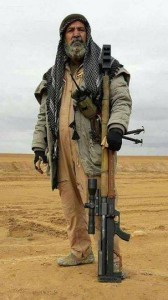 La légende de Mobilisarion populaire, le sniper Abou Tahsin est tombé en martyr hier1