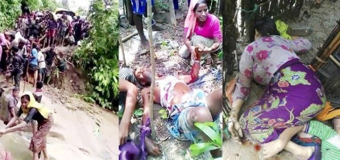 NO COMMENT! Le génocide des Rohingyas