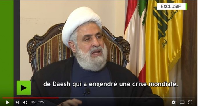 [Vidéo] | Chef adjoint du Hezbollah : «L’Occident souhaite que le Moyen-Orient reste divisé»