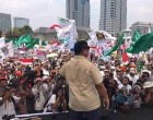 Manifestation monstre en Indonésie pour protester contre le génocide et la persécution des musulmans Rohingyas en Birmanie