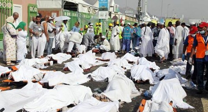 Pour ne pas oublier… il y a 3 ans, des milliers de pèlerins mourraient lors du Pèlerinage à la Mecque