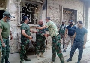 l'Armée Arabe Syrienne brise le siège de Daesh à Deir Ezzor Félicitations à l'Armée Arabe Syrienne et à la nation syrienne 2