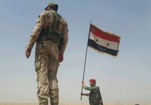 l'Armée Arabe Syrienne brise le siège de Daesh à Deir Ezzor Félicitations à l'Armée Arabe Syrienne et à la nation syrienne1