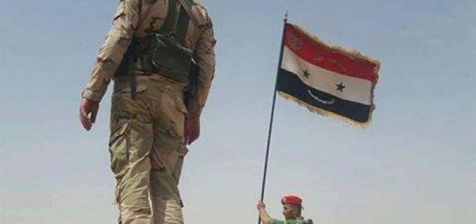 En images : l’Armée Arabe Syrienne brise le siège de Daesh à Deir Ezzor Félicitations à l’Armée Arabe Syrienne et à la nation syrienne !