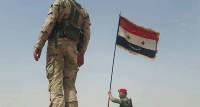 En images : l’Armée Arabe Syrienne brise le siège de Daesh à Deir Ezzor Félicitations à l’Armée Arabe Syrienne et à la nation syrienne !