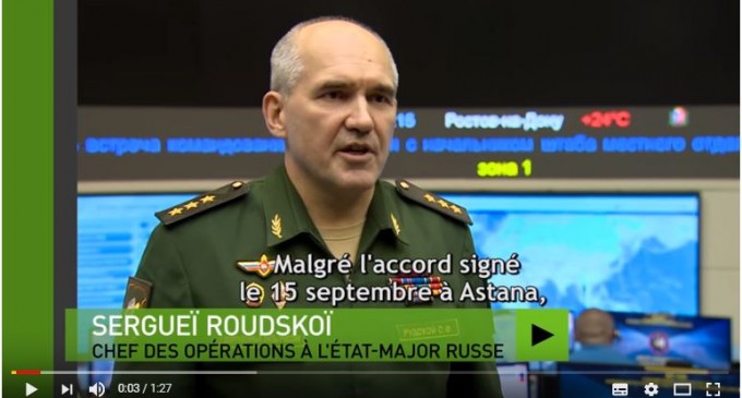 [Vidéo] | Les USA aident les terroristes à empêcher l’avancée des troupes de Damas