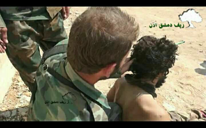 les chasseurs russes ont repoussés les terroristes 1