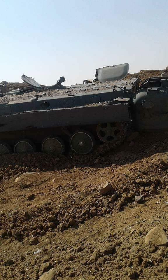 les chasseurs russes ont repoussés les terroristes 3