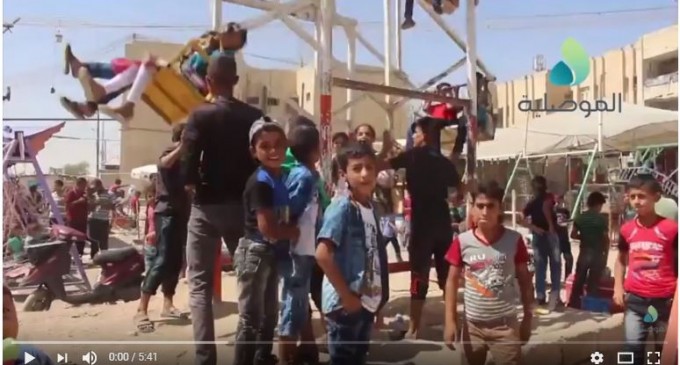[Vidéo] | Les habitants de Mossoul fêtent leur premier Aïd Al Adha après s’être débarrassé de Daesh…